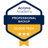 Certificado Cloud Tech Professional Backup