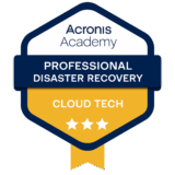 Certificado Professional Disaster and Recovery
